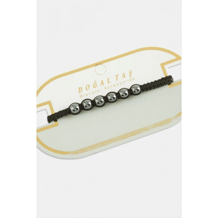 Hematit Doğal Taş Bileklik