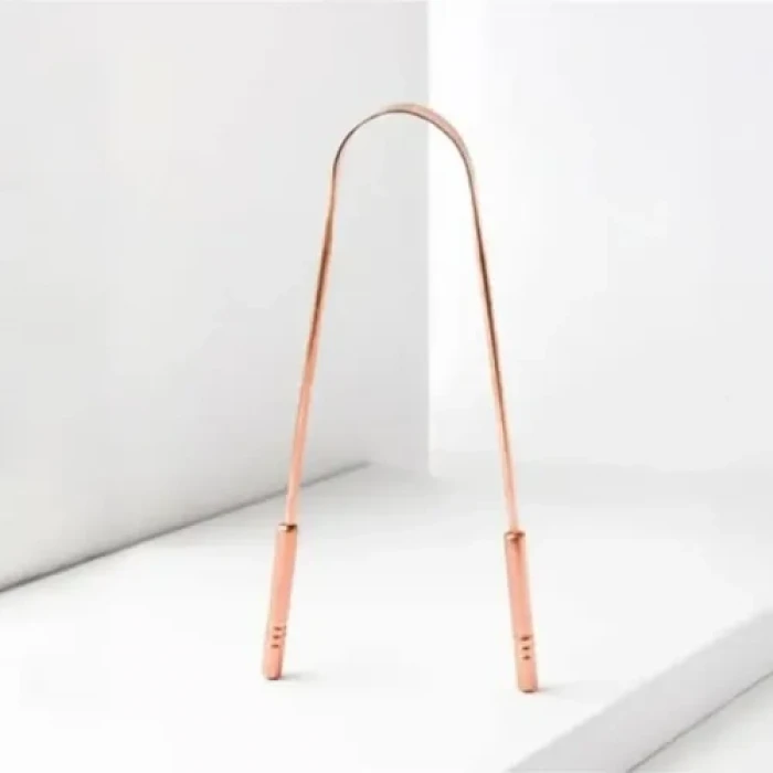 Hijyenik Saf Bakır Dil Kazıyıcı