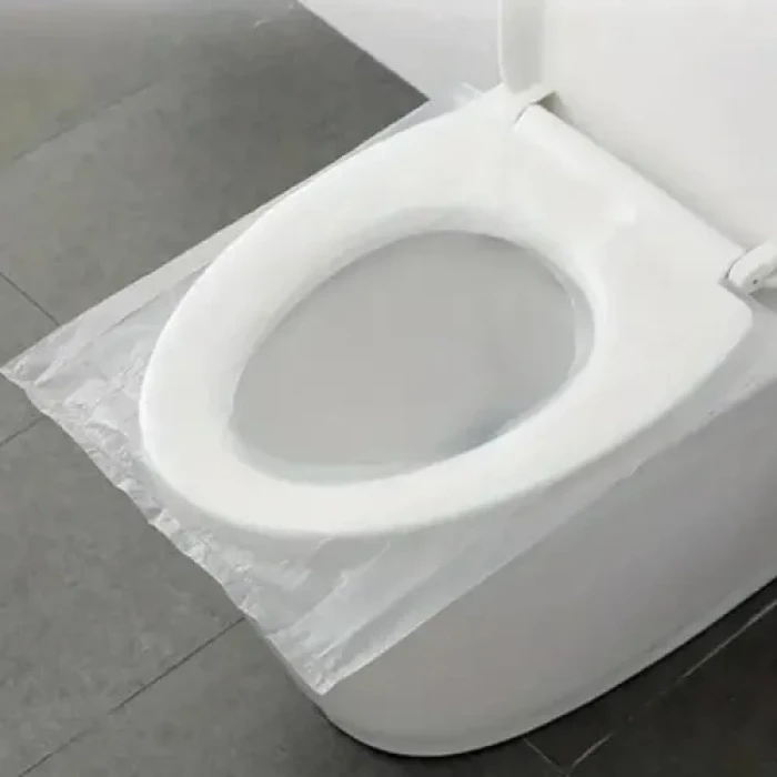 Hijyenik Tek Kullanımlık Klozet Kapağı Poşeti