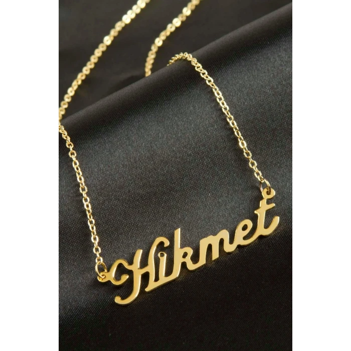 Hikmet İsimli Kolye (Kişiye Özel)