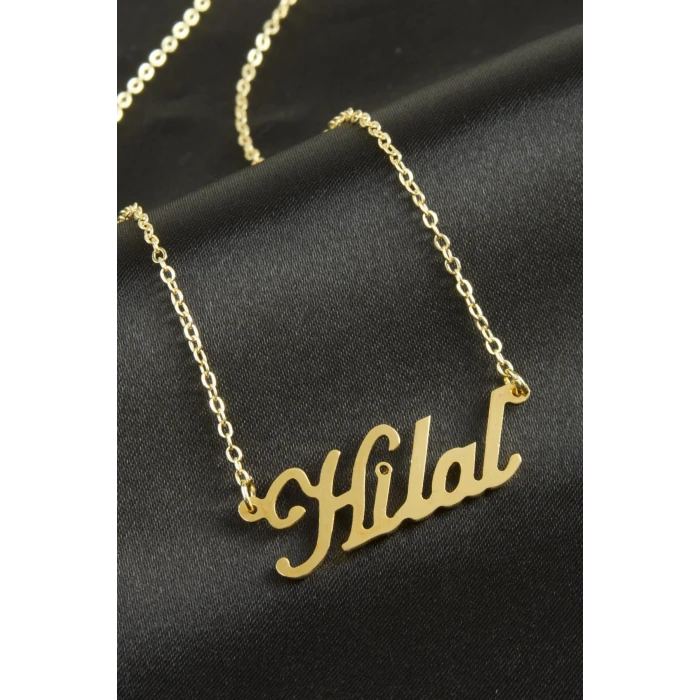 Hilal isimli kolye (Kişiye Özel)