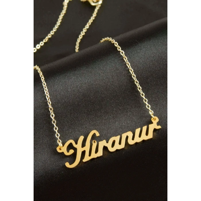 Hiranur isimli kolye (Kişiye Özel)