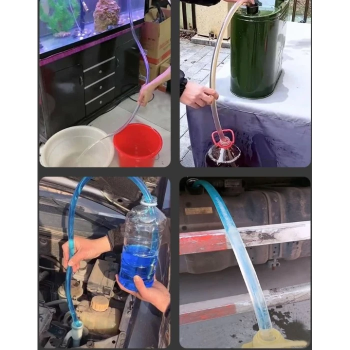 Hortumlu Sıvı Aktarma Aparatı 150 Cm