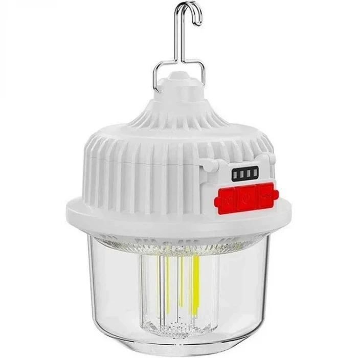 Hurry Bolt Hb-v50 100w Güneş Şarjlı Solar Lamba Kamp