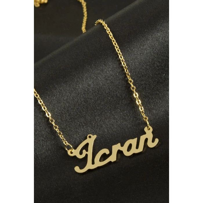 İcran İsimli Kolye (Kişiye Özel)