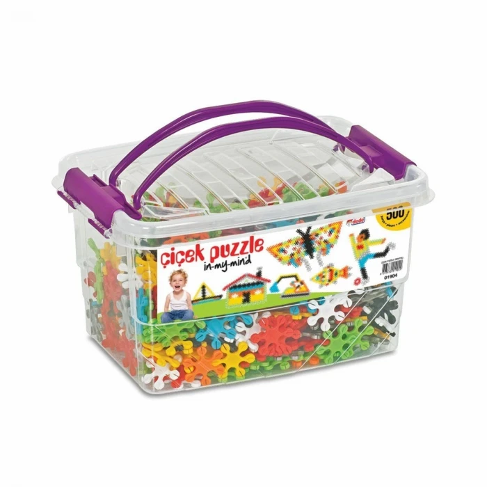 ieg™ 01904 Çiçek Puzzle 500 Parça
