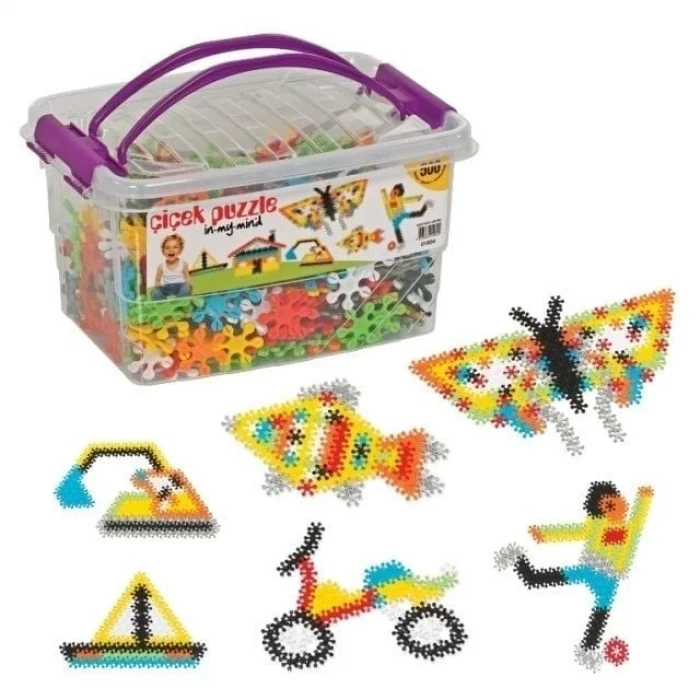 ieg™ 01904 Çiçek Puzzle 500 Parça