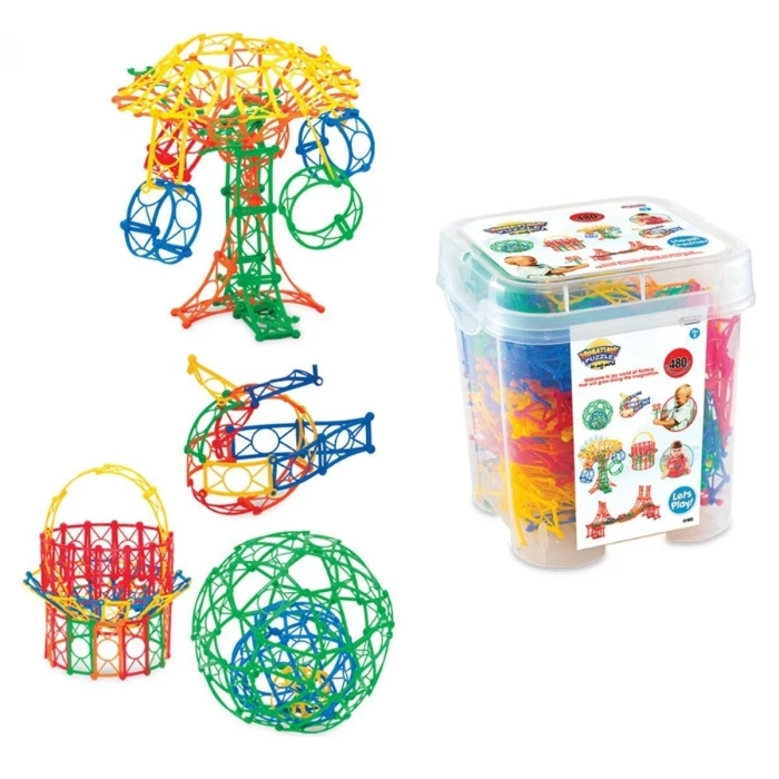 ieg™ 01905 Dede Minyatür Puzzle 480 Parça