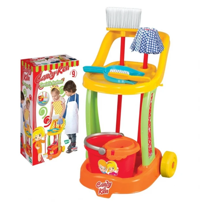 ieg™ 01965  Candy Temizlik Arabası