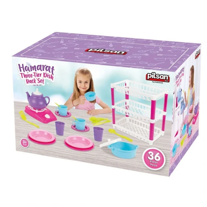 ieg™ 03 337  3 Katlı Hamarat  Mutfak Seti