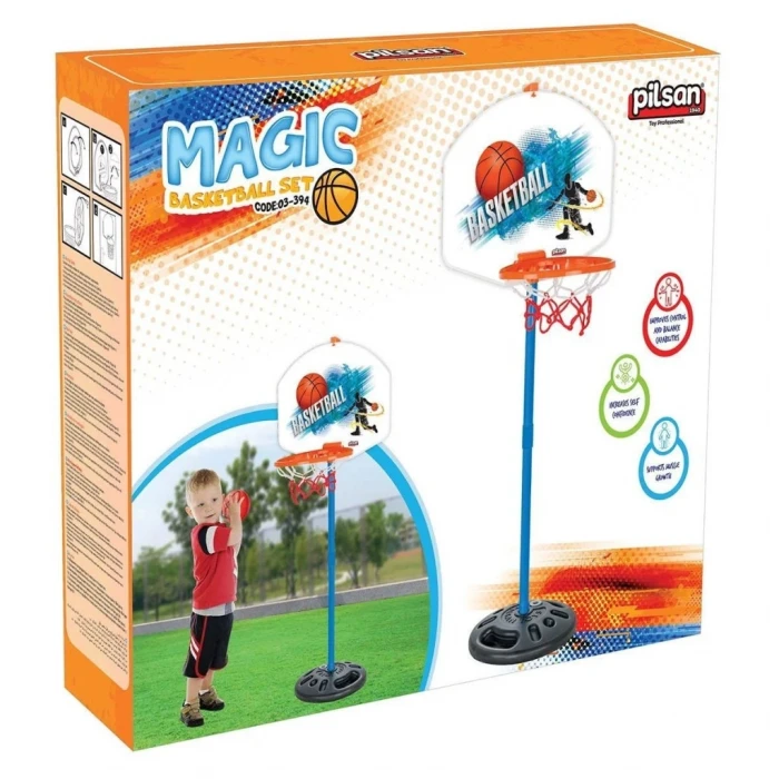 ieg™ 03 394 NessiWorld Magic Basketbol Seti Ayaklı