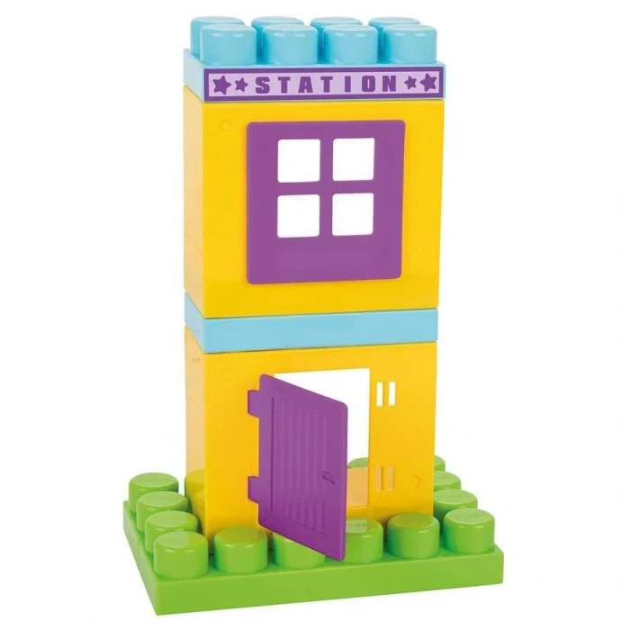 ieg™ 03 605 Master Blok Rakamlı Tren -NessiWorld Oyuncak