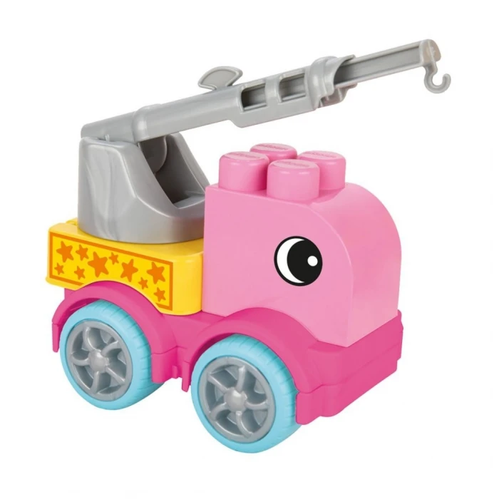 ieg™ 03 607 MASTER BLOKLAR İNŞAAT KAMYONLARI SETİ