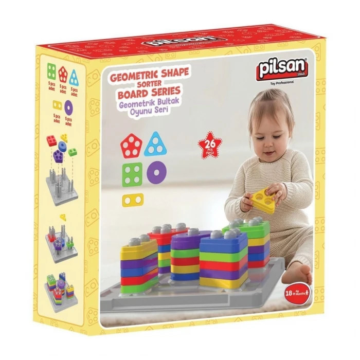 ieg™ 03 660 GEOMETRİK BULTAK OYUNU SERİ 2