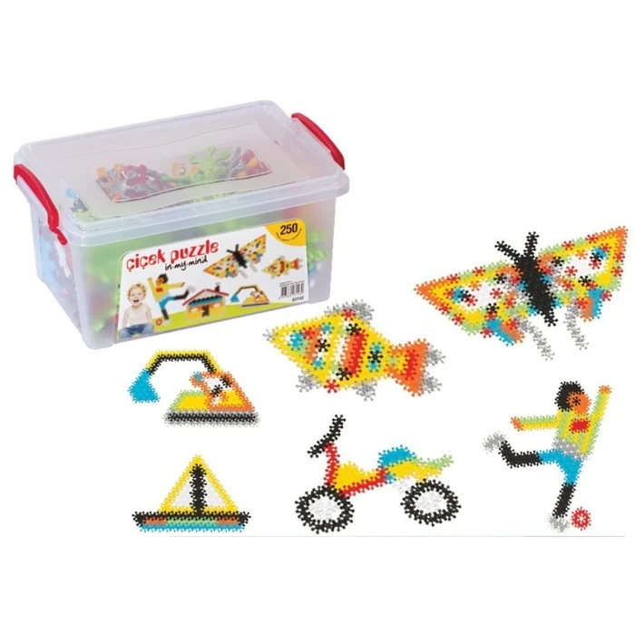 ieg™ 03143 ÇİÇEK PUZZLE KÜÇÜK BOX 250 PARÇA
