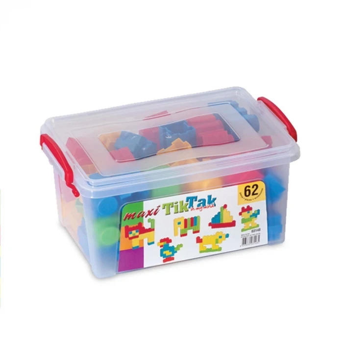 ieg™ 03148 Dede Maxi Tik Tak Küçük Kutu 68 Parça