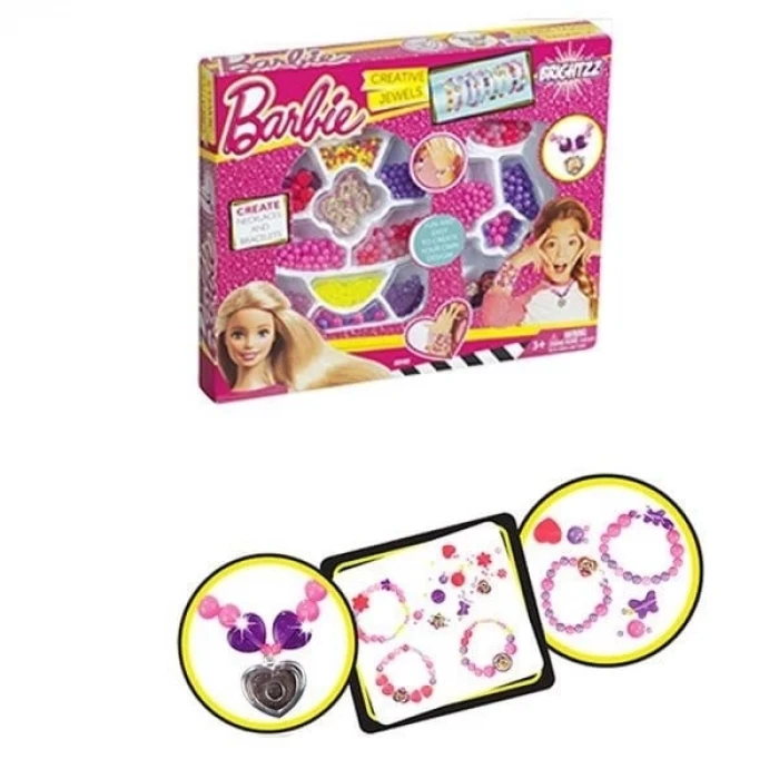 ieg™ 03182 Dede,Barbie Takı Seti 2li Kutu / +3 yaş