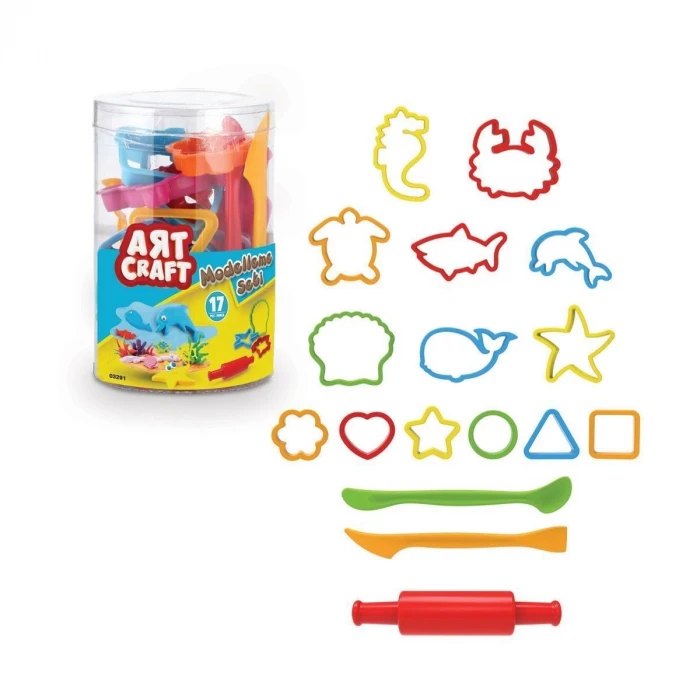 ieg™ 03291 Dede, Art Craft Modelleme Seti 17 Parça / +3 yaş