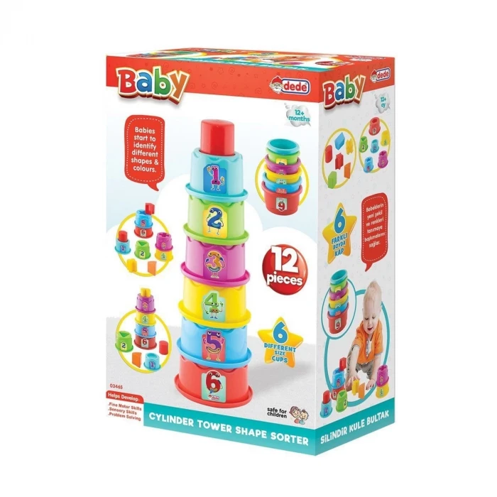 ieg™ 03465 Dede, Silindir Kule Bultak
