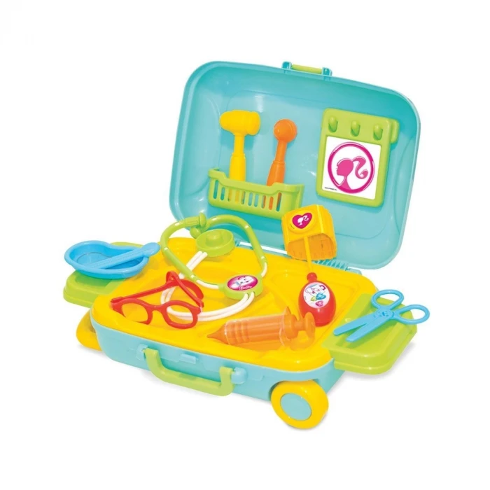 ieg™ 03480 Barbie Doktor Set Bavulum