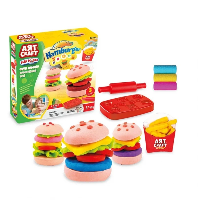 ieg™ 03573 HAMBURGER SET OYUN HAMURU 150 GR.