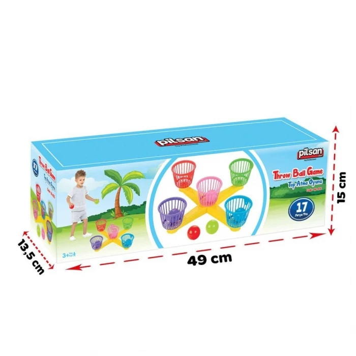 ieg™ 06 035 NessiWorld Top Atma Oyunu