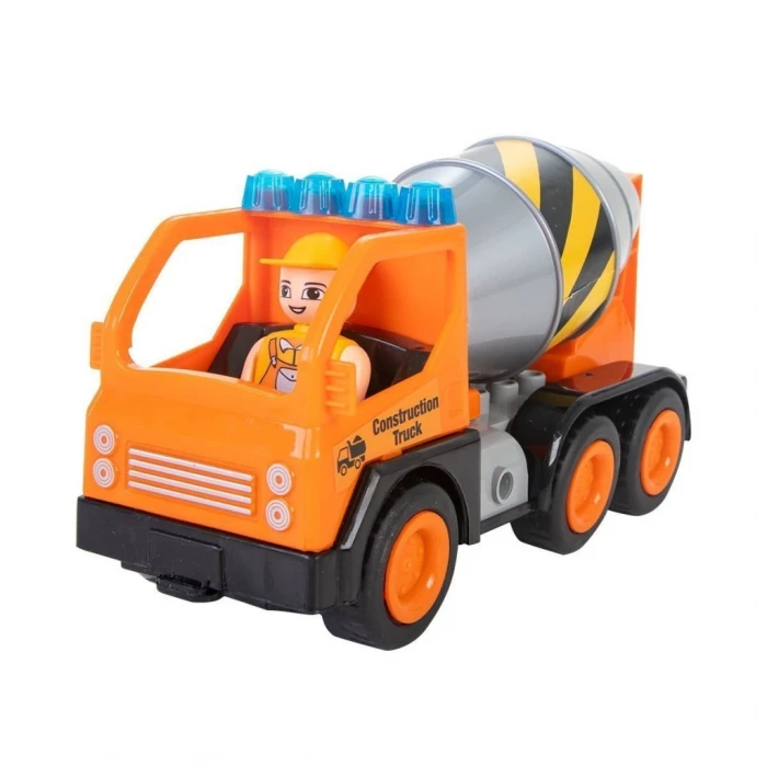 ieg™ 06 533 Double Bloc İş Makineleri Serisi -NessiWorld Oyuncak