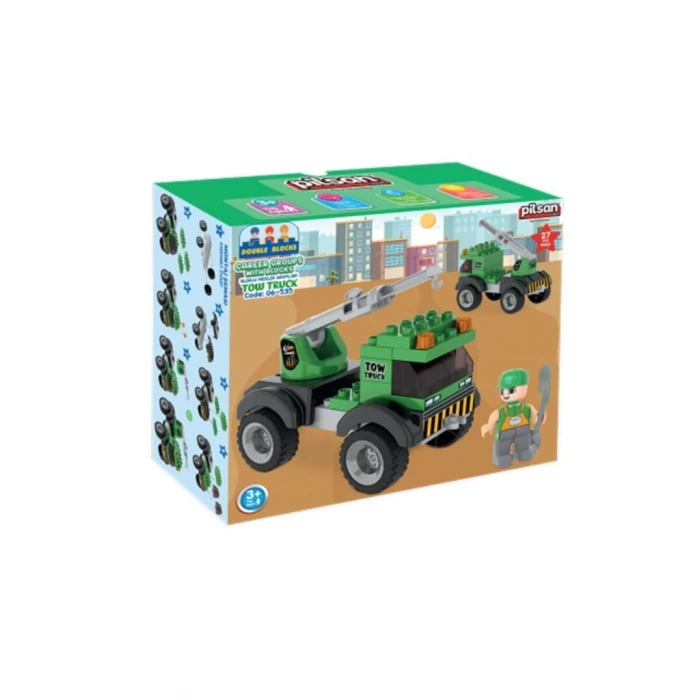 ieg™ 06 535 Bloklu Meslek Grupları -NessiWorld Oyuncak