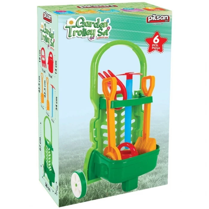 ieg™ 07 619 ARABALI BAHÇE SETİ