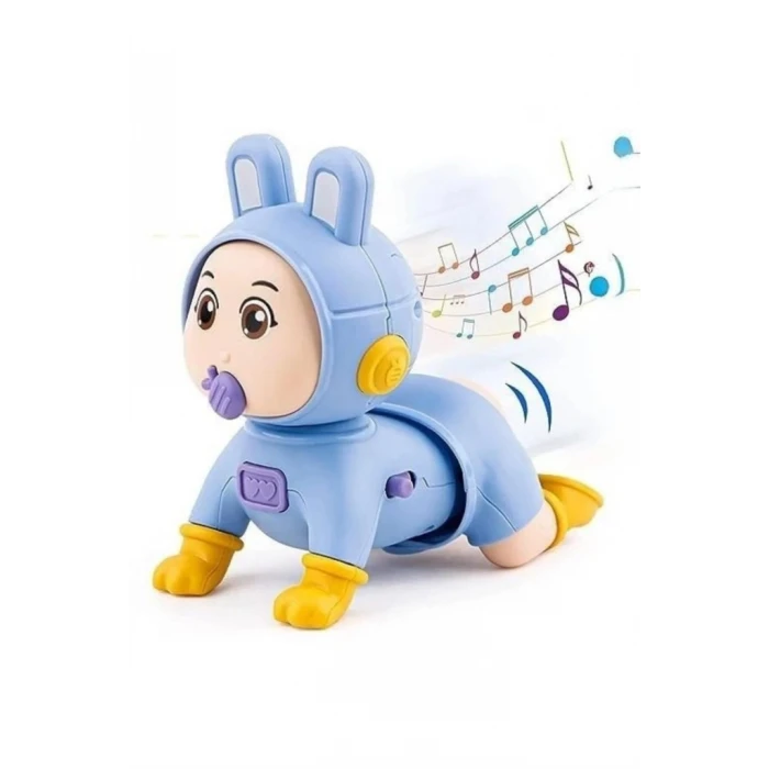 ieg™ 0811-1-100 KUT.PİLLİ EMEKLEYEN BEBEK -PŞA