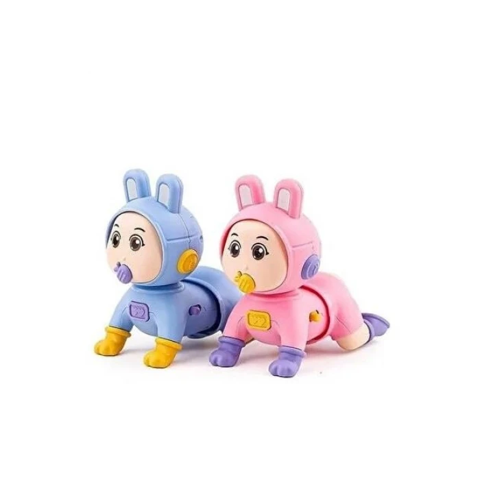 ieg™ 0811-1-100 KUT.PİLLİ EMEKLEYEN BEBEK -PŞA