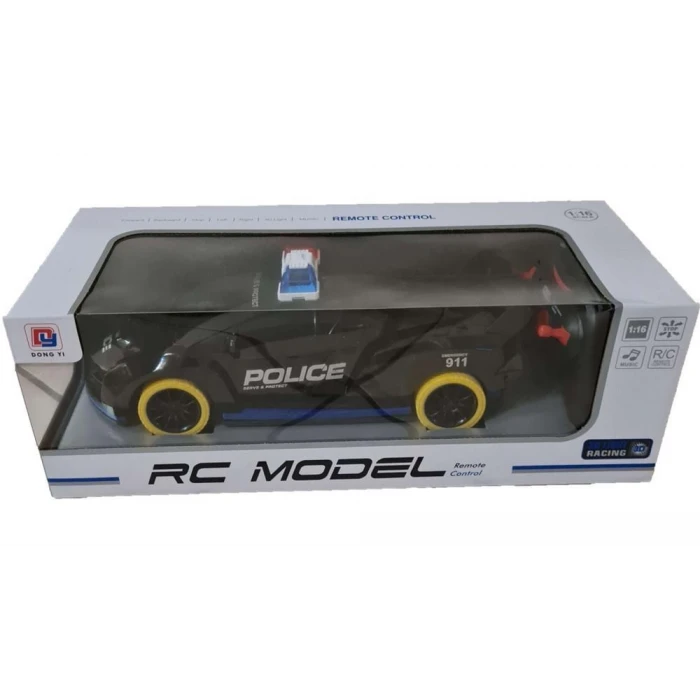 ieg™ 0855-229 U/K SESLİ IŞIKLI POLİS ARABASI -ŞİM