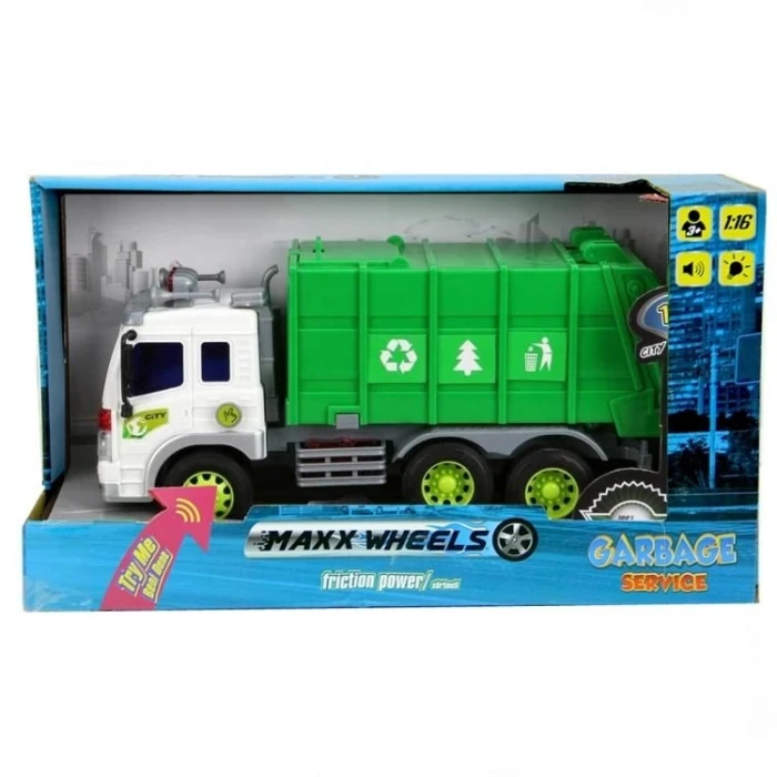 ieg™ 1:16 Sürtmeli Geri Dönüşüm Araçları