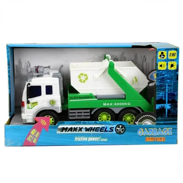 ieg™ 1:16 Sürtmeli Geri Dönüşüm Araçları