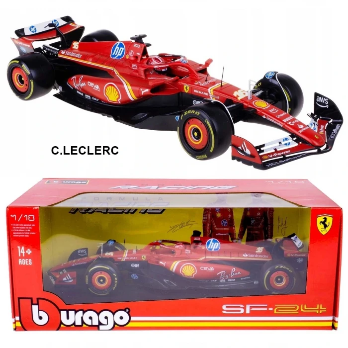 ieg™ 1:18 Ferrari SF-24 Formula Model Araba - S00016815