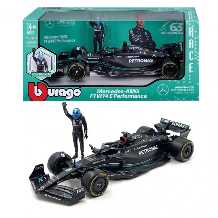 ieg™ 1:24 Mercedes-AMG F1 W14 E Performance