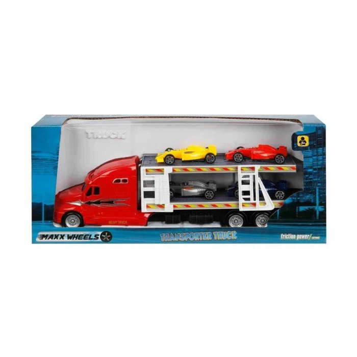 ieg™ 1:48 Maxx Wheels Transporter Tır 30 cm.