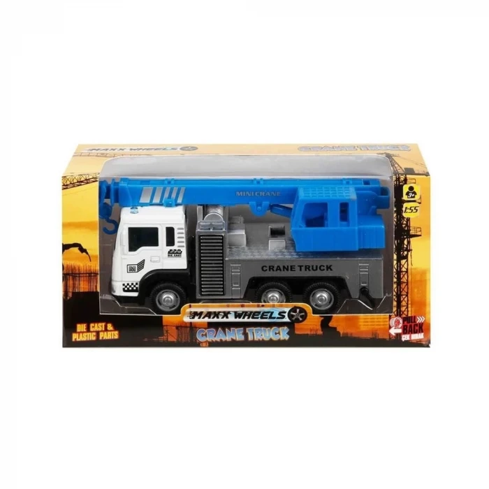 ieg™ 1:55 Maxx Wheels Çek Bırak Vinç