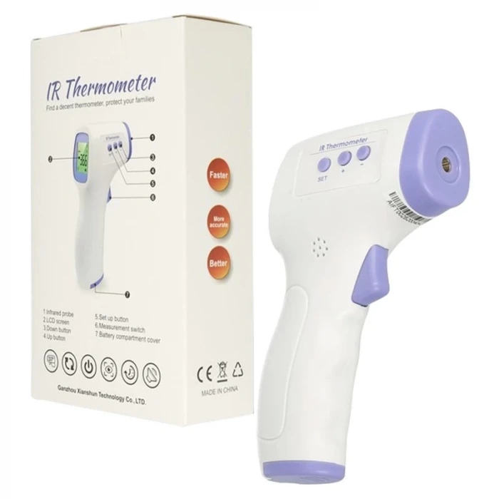 ieg™ 1 Cm-5 Cm Mesafe 32*c-42.2*c Arası Temassız Ateş Ölçer