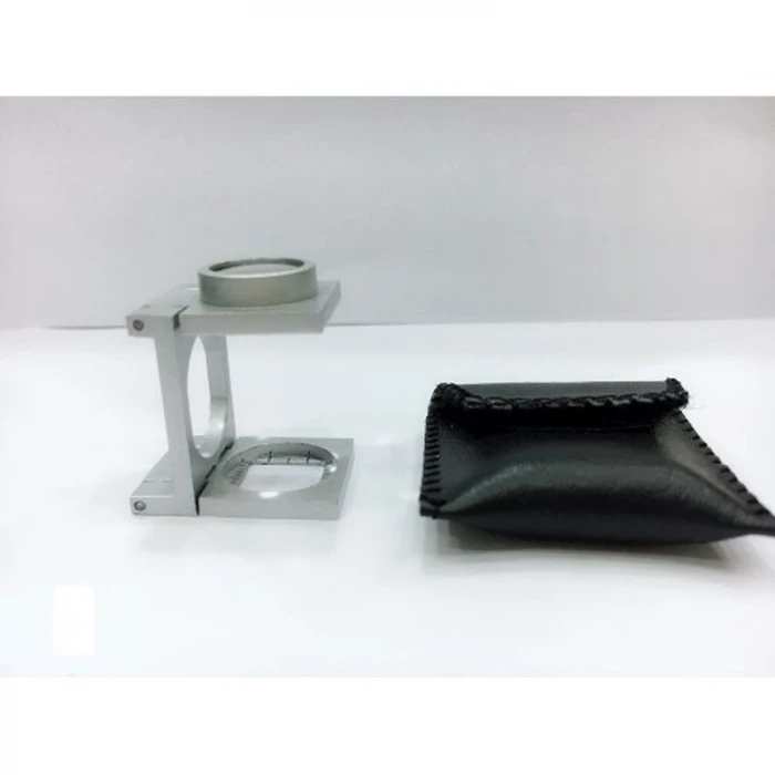 ieg™ 1 Cm Full Çelikkaplı Full Çelik Kaplı Katlamalı Büyüteç Th-9008A