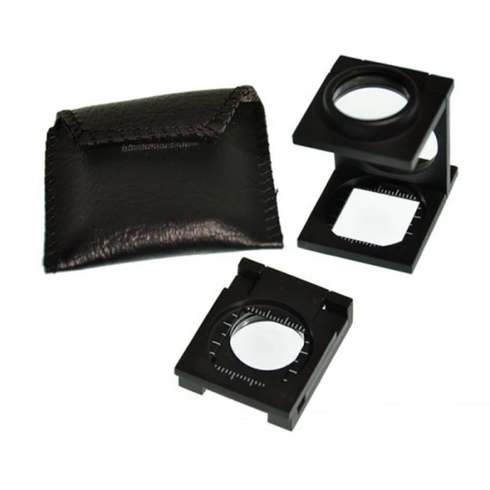 ieg™ 1 Cm Full Çelikkaplı Full Çelik Kaplı Katlamalı Büyüteç Th-9008A