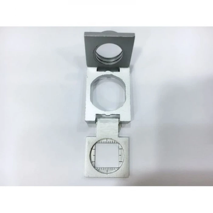 1 Cm Full Çelikkaplı Full Çelik Kaplı Katlamalı Büyüteç Th-9008A