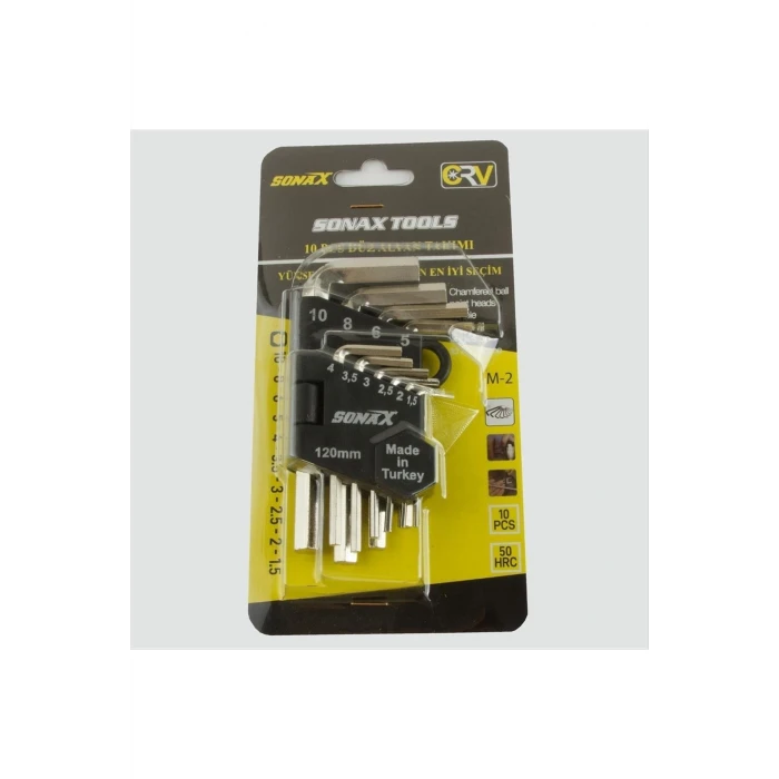 ieg™ 10 Adet Allen Anahtar Takımı