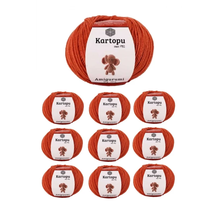 ieg™ 10 Adet Amigurumi El Örgü İpi 50gr 269