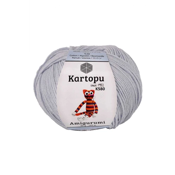 ieg™ 10 Adet Amigurumi El Örgü İpi 50gr 580