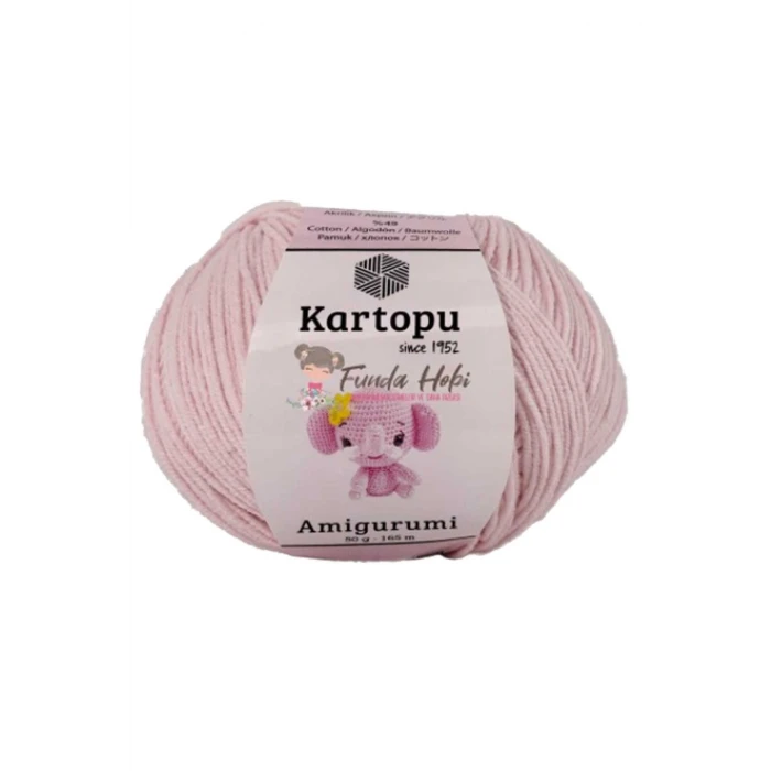 ieg™ 10 Adet Amigurumi El Örgü İpi 50gr 699