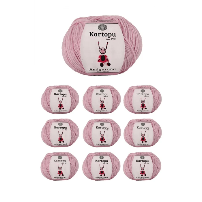 ieg™ 10 Adet Amigurumi El Örgü İpi 50gr 768