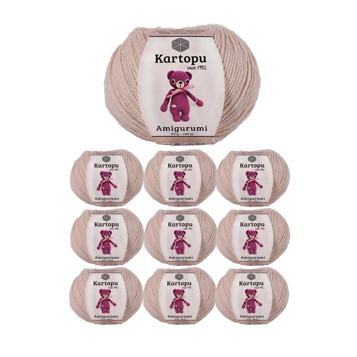 ieg™ 10 Adet Amigurumi El Örgü İpi 50gr 793