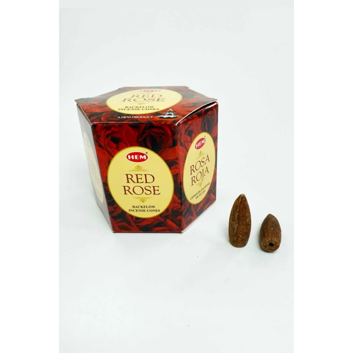 İEG 10 Adet Geri Akış Backflow Şelale Tütsü Konisi Tütsü Back 5 Çeşit Karışık