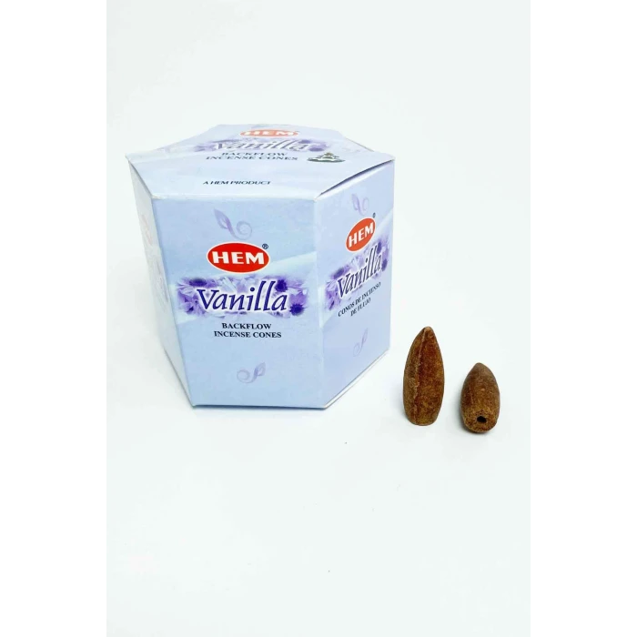 ieg™ 10 Adet Geri Akış Backflow Şelale Tütsü Konisi Tütsü Back 5 Çeşit Karışık